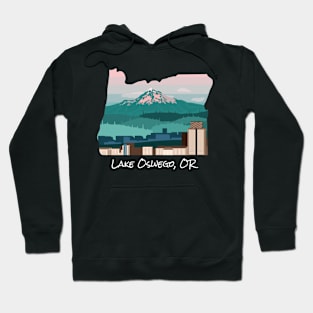 Lake Oswego Oregon Hoodie